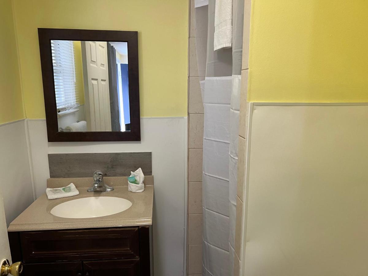 Budget Inn Motel Suites Somers Point Exteriör bild