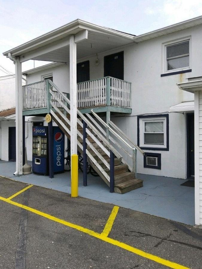 Budget Inn Motel Suites Somers Point Exteriör bild