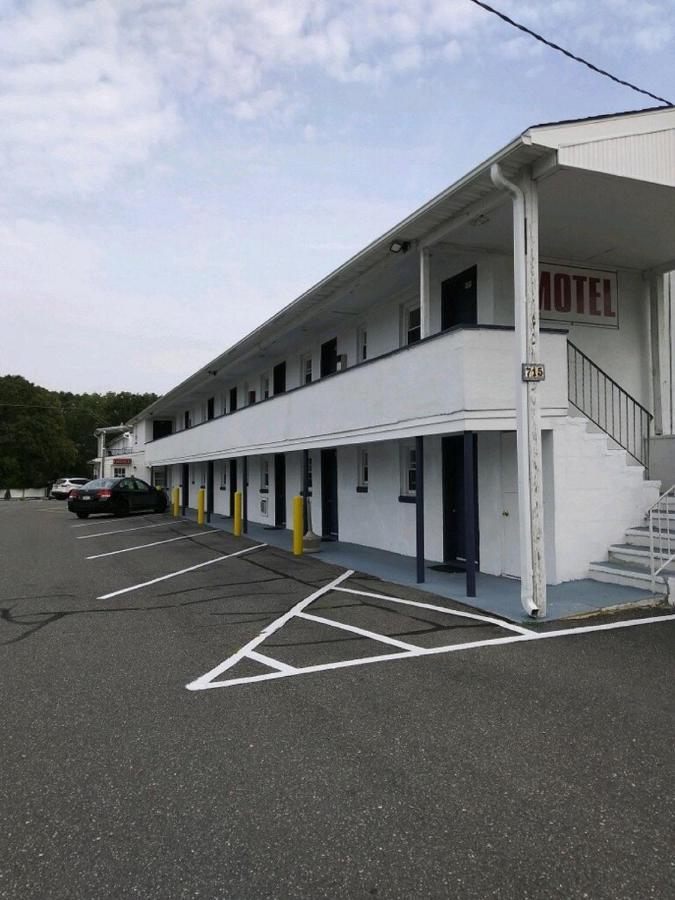Budget Inn Motel Suites Somers Point Exteriör bild